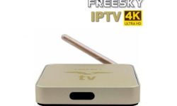 CHEGOU FREESKY TV 4K IPTV HD ULTRA HD, O MAIS NOVO RECEPTOR