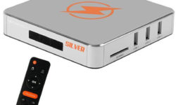 Receptor AZAMERICA SILVER HDMI, Ethernet, USB, AV, SPIDF SD