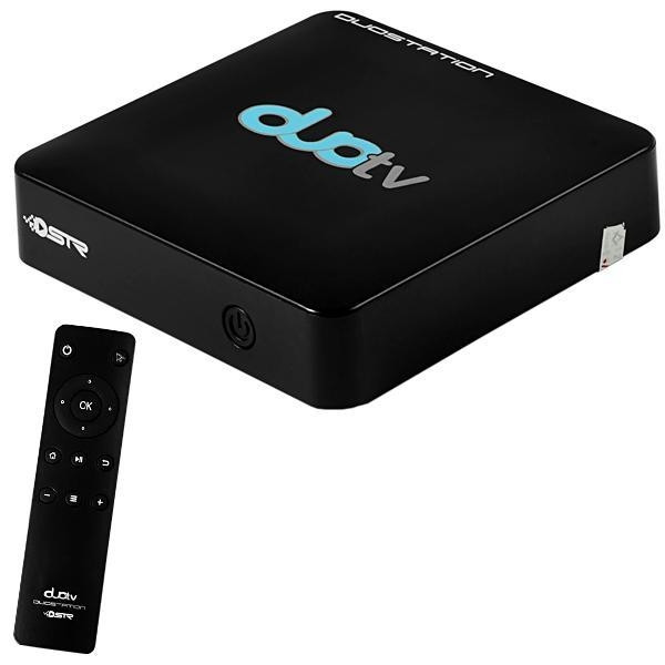 Receptor Duostation Duo TV - Ultra HD 4K IPTV WiFi HDMI Duosat