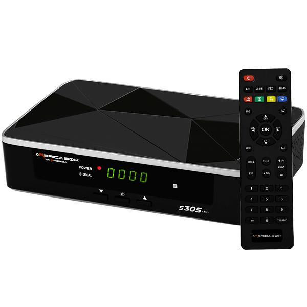  America Box S305 + - Full HD / IKS / SKS - Lançamento 2020