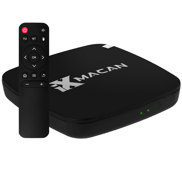 Receptor Audisat IX Macan - Full HD IPTV / VOD