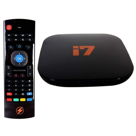 AZAMERICA I7 - 4K IPTV - Receptor Game Box