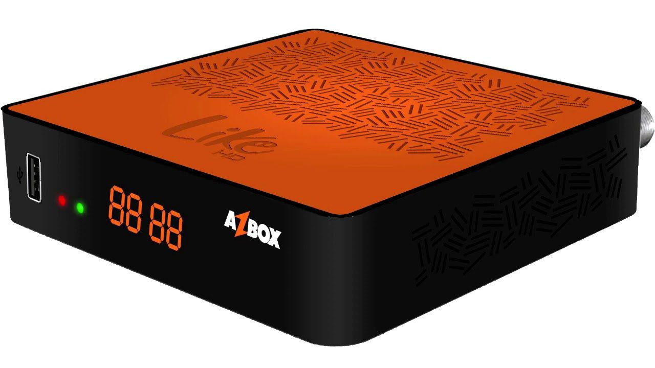  Azbox Like - Full HD / IKS / SKS - Lançamento 2020