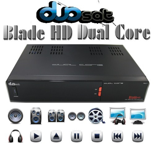Duosat Blade HD Dual Core + WIFI 
