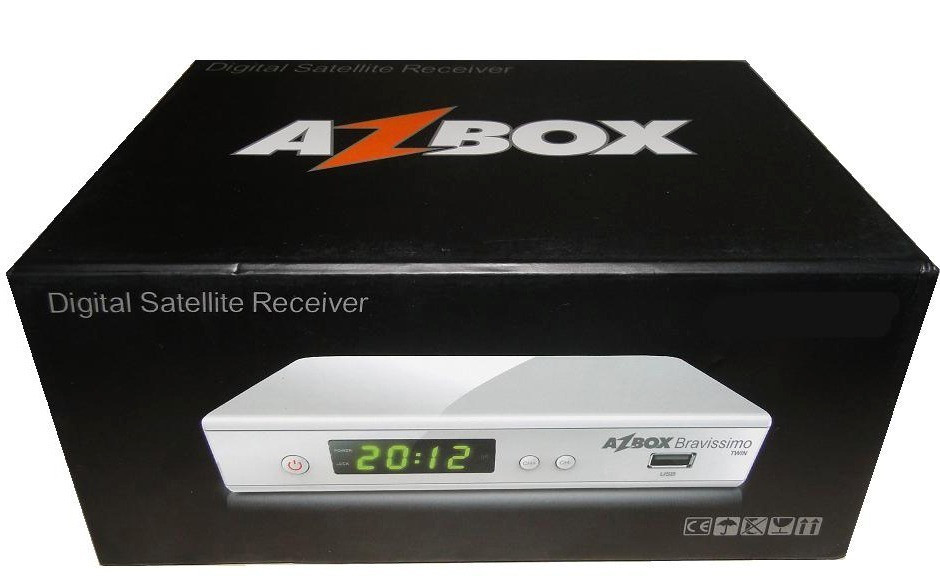 Receptor Azbox Bravissimo Twin CS HD