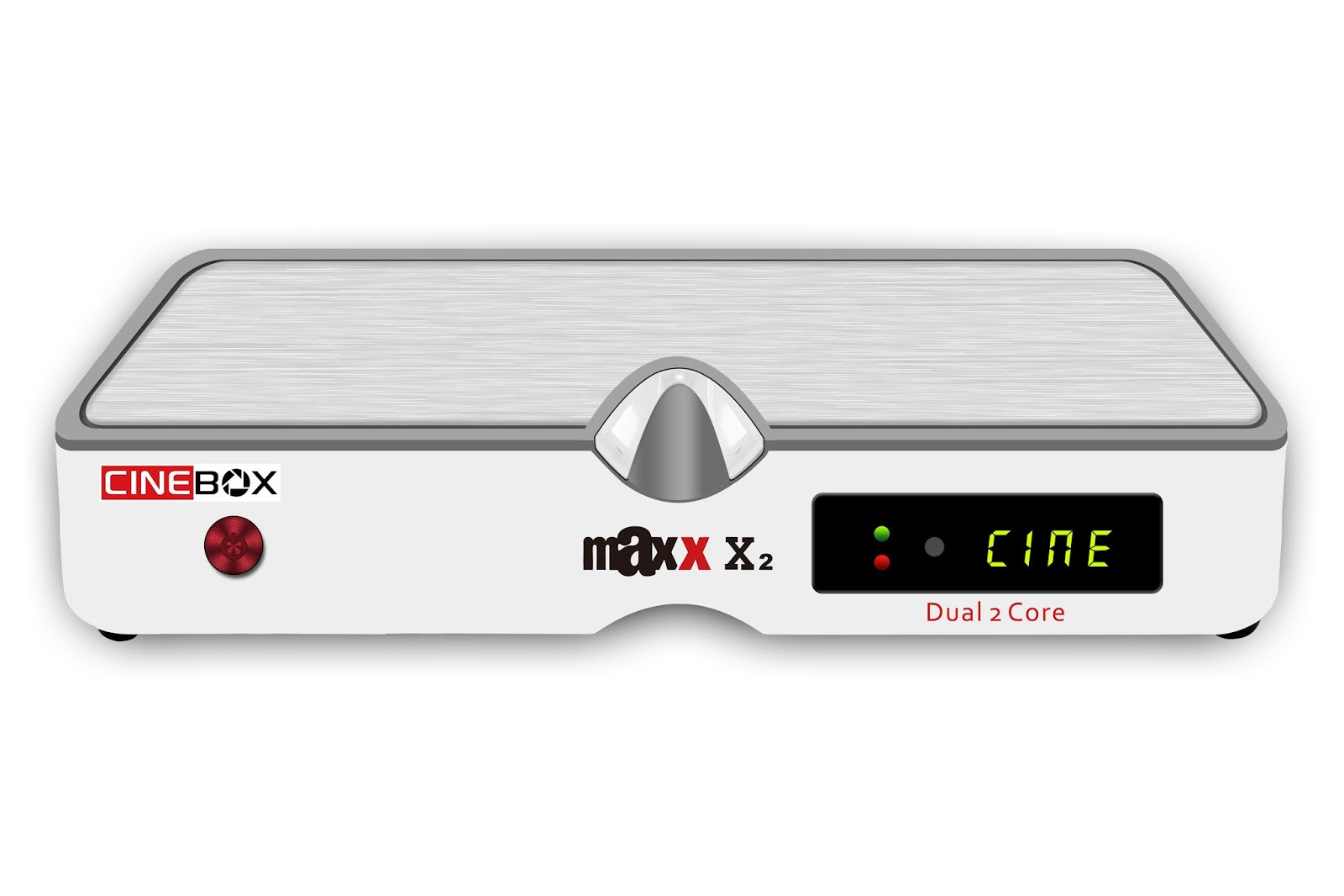 Cinebox Fantasia MAXX X2 - ACM iks sks Iptv Dual Core