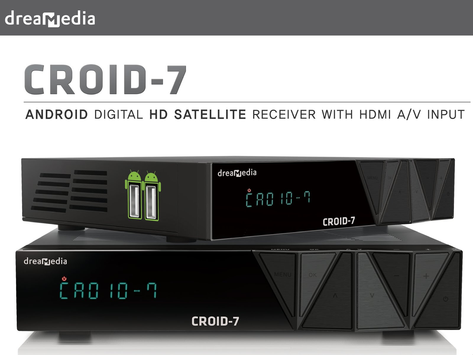 Dreamedia Croid-7 Wifi Full HD Android SKS IKS IPTV PSp