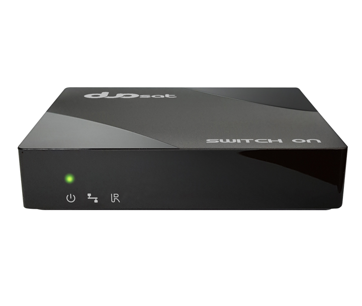 Duosat Switch On - 4K WIFI Android Via Internet