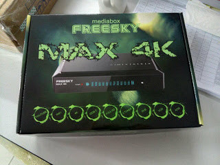  FREESKY MAX 4K FULL HD SD/ USB/ HDMI/ WIFI/ ETHERNET 3 TUNERS