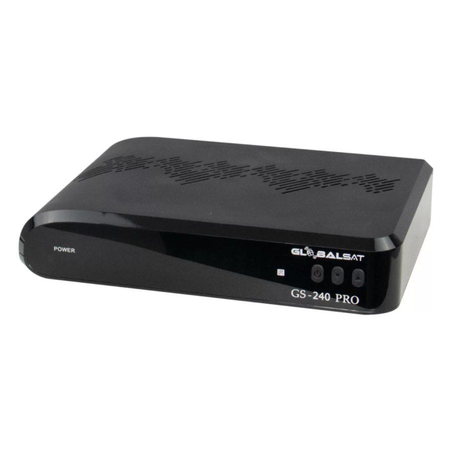 Receptor Globalsat GS 240 Pro - Full HD / VOD / Wifi 