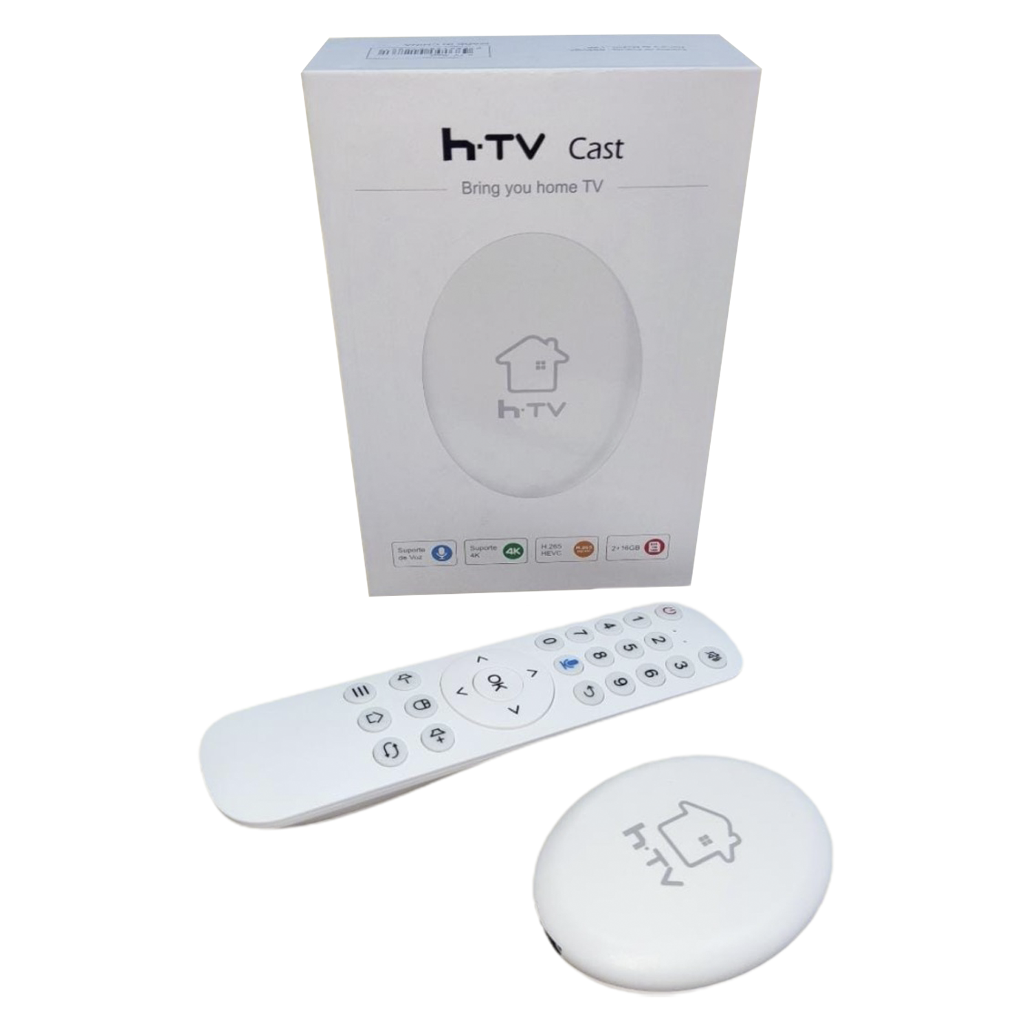 HTV Cast - 4K Ultra HD - Lançamento 2022