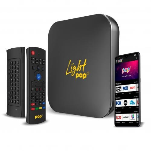  Light Pop TV - Via Internet 4K Wifi Android