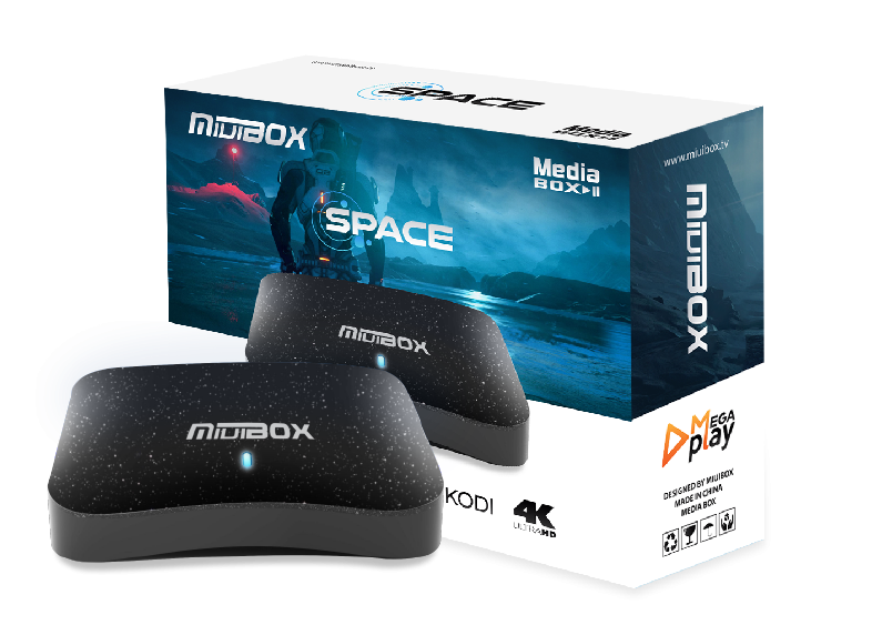 Comprar Recetpro Miuibox SPACE - Wifi 4K Andoid +Netflix +Kodi sem Antena
