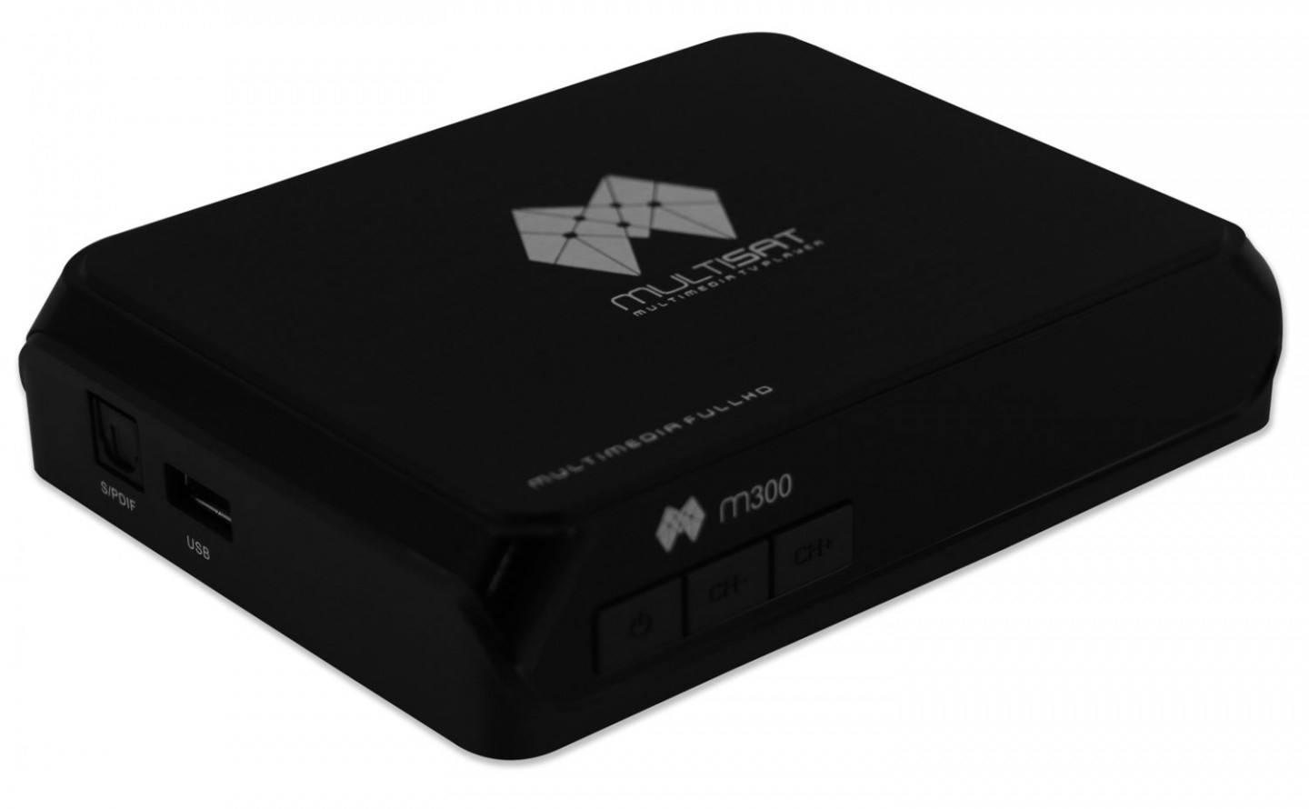 Multisat M300 Full HD - ACM Wifi IPTV HDMI USB