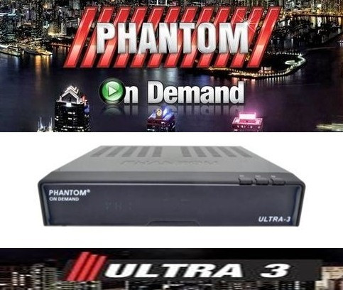 Phantom ultra 3 hd 