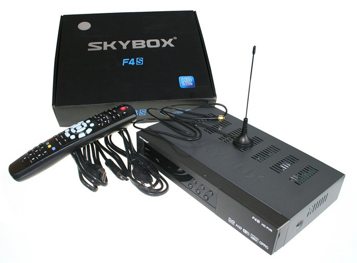 Receptor Skybox F4s HD 1080p Dual Core HDMI USB WIFI