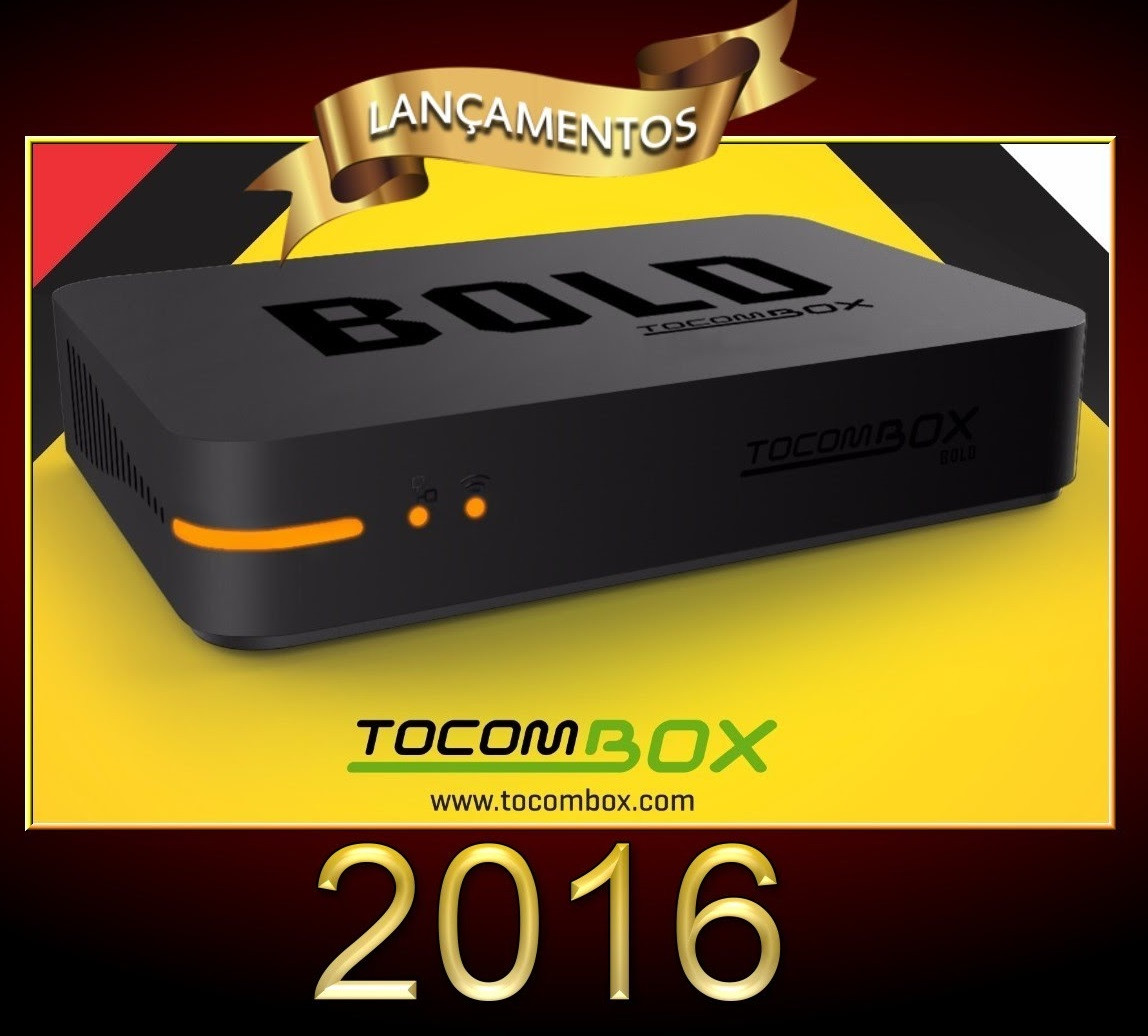 Receptor Tocombox Bold - Android HD 3D IKS SKS IPTV 