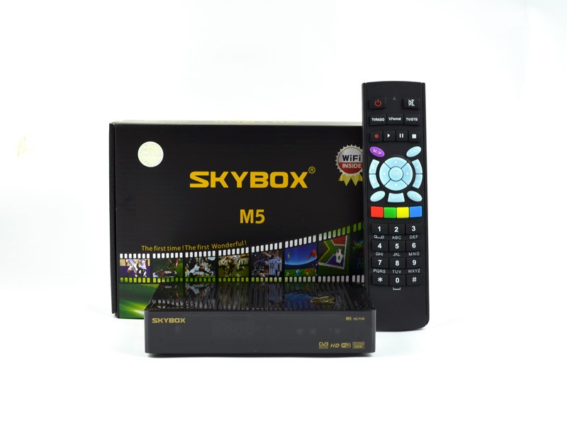 Receptor Skybox M5 CS Full HD 1080p Wifi Dual Core Iks HDMI