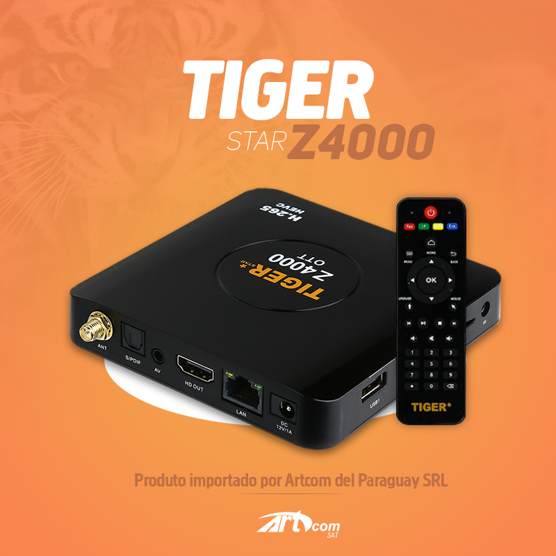  TIGER Z4000 OTT TV BOX AMLOGIC S805 CPU 4.0 BLUETOOTH H.265 ANDROID