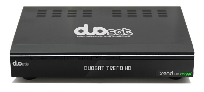 Receptor Duosat Trend HD Maxx