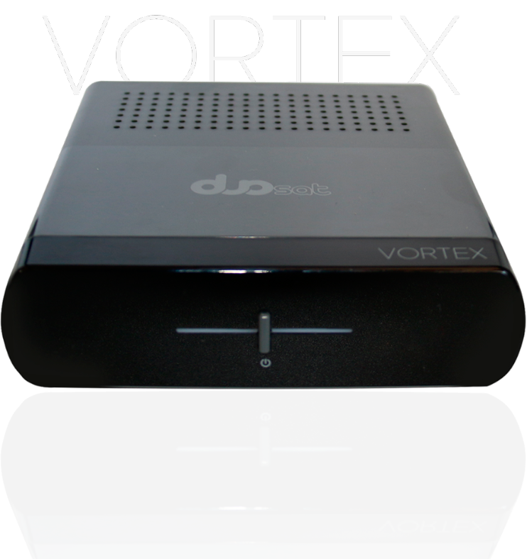 Receptor Duosat Vortex - Full HD Lançamento 2022