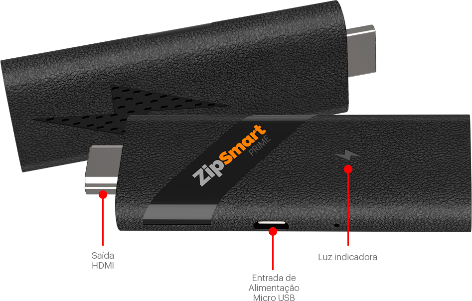 Receptor Azamerica Zip Smart Prime - Full HD IPTV 