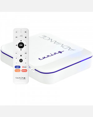 Receptor Tuning Advance - IPTV - Full HD (Branco)
