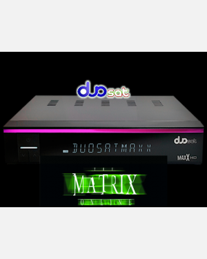 DUOSAT MAXX HD - Lançamento 2018