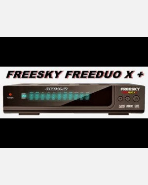 Freesky Freeduo X + 3 Tunners