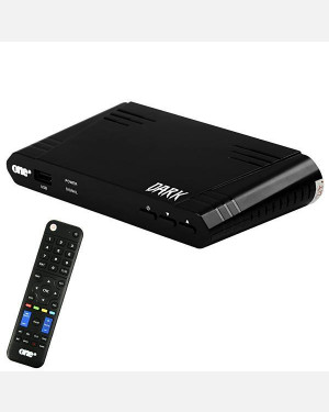 Receptor ONE DARK Wi-Fi – DLNA IPTV, PAL, NTSC VOD EPG SKS IKS