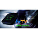 Receptor HTV BOX 6 4K - Ultra HD Wifi IPTV On Demand (Só Internet)