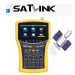 Localizador de Satelite Satlink WS 6960 - Tela de Alta Definição TFT LCD de 4.3 Polegadas